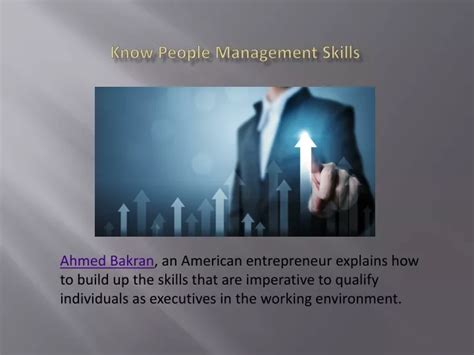 Ppt Ahmed Bakran Be A Good People Manager Powerpoint Presentation