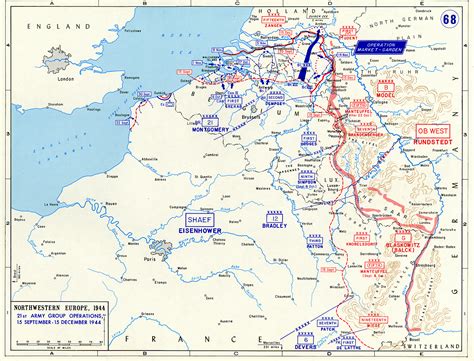 Map Map Noting The Front Lines Of The Western Front Of European War