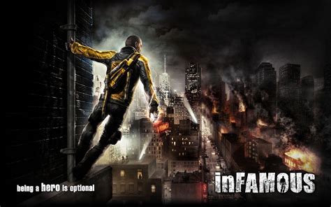 Infamous Wallpapers HD - Wallpaper Cave