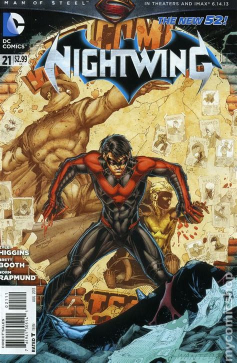 Nightwing 2011 Dc Comic Books