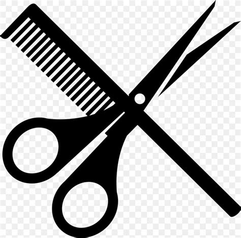 Comb Scissors Hairdresser Hair Cutting Shears Clip Art Png 980x968px