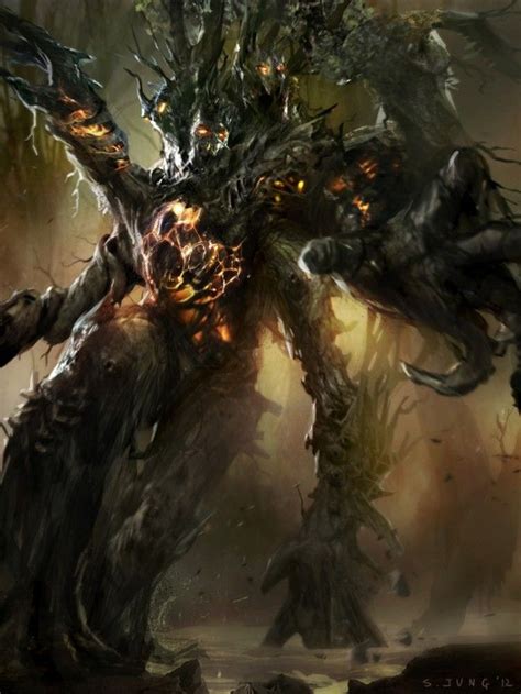Explosive Cg Fantasy Art Fantasy Demon Fantasy World Dark Fantasy