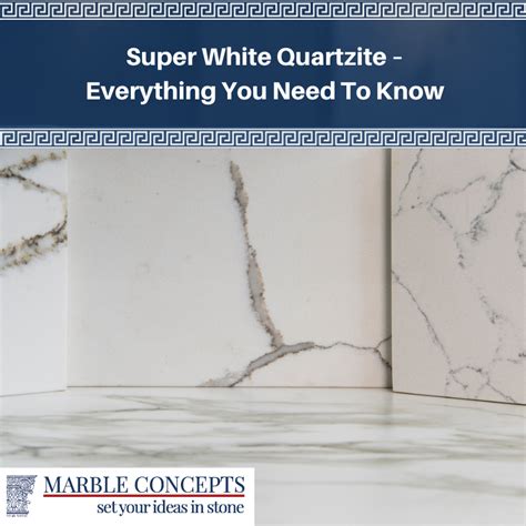 Super White Quartzite — Everything You Need To Know By Jamesjung Medium