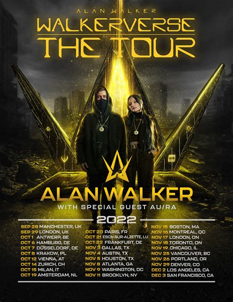 Alan Walker Im Super Stoked To Announce That Aura Will Facebook