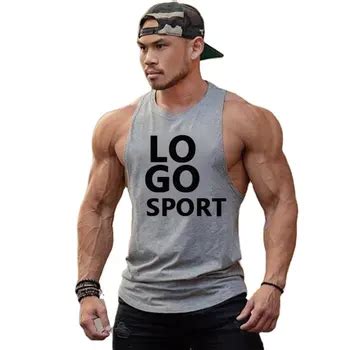Wholesale Custom Men Boy Fitness Bodybuilding Moisture Wicking Muscle