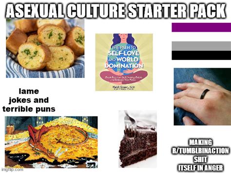 Idk Just A Lame Starter Pack Meme Asexuality