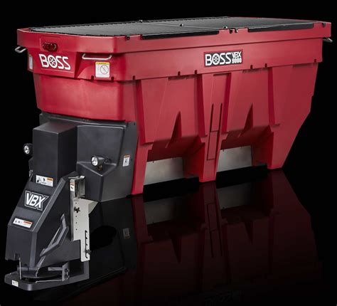 Boss Snowplow Launches Htx Straight Blade Plow Series