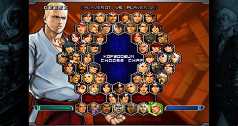 Kof 2002 um is the 2nd title in the um series and a fully upgraded ver. Imágenes de The King of Fighters 2002 Unlimited Match para ...