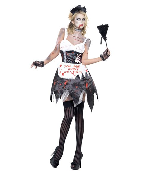 Zombie Maid Costume Order Zombie Walk Costumes Low Karneval Universe