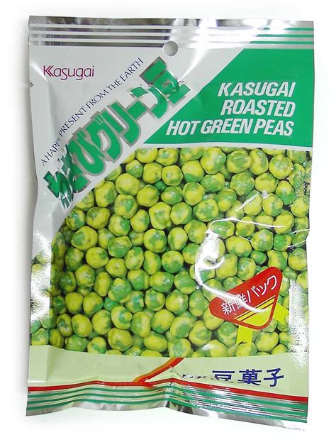 Amazon Kasugai Roasted Hot Green Peas Oz Peas Produce