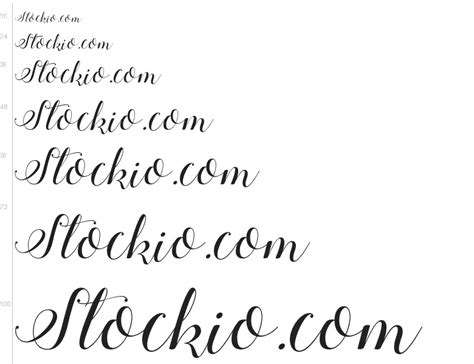 Free Font Stylish Calligraphy By Mistis Fonts