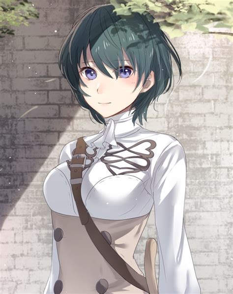 Short Haired Byleth In Summer Wear By Harunn2288 Fireemblemthreehouses