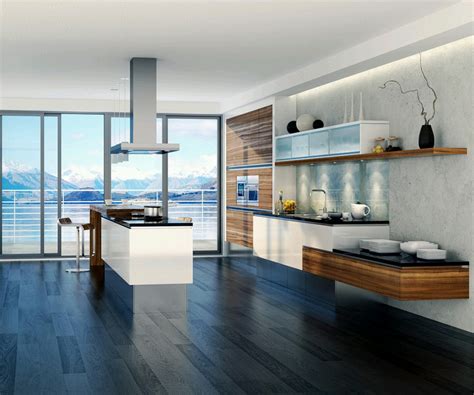 New Home Designs Latest Modern Homes Ultra Modern Kitchen Designs Ideas
