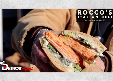 Deadline Detroit Detroit Digest Rocco S Serves Tasty Italian Deli Sandwiches With Great