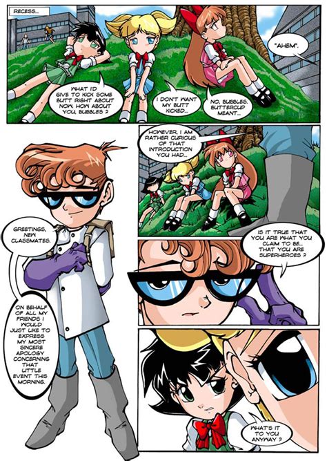 Powerpuff Girls Doujinshi Powerpuff Girls Doujinshi Chapter 1