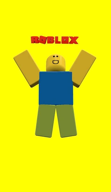 Cute Roblox Noobs Wallpapers Top Free Cute Roblox Noobs Backgrounds