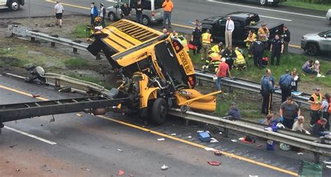 Bus Driver In Deadly Nj Crash Had 14 License Suspensions Nbc Palm
