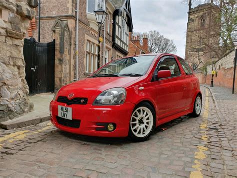 Toyota Yaris 15 T Sport Vvti 2001 Modified In Leicester
