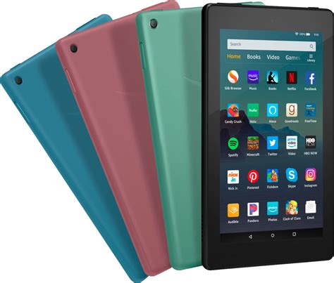 Amazon Fire 7 2019 Release 7 Tablet 32gb Plum Big Apple Buddy