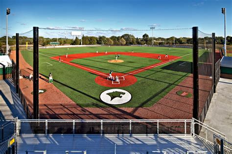 Chicago State University Baseball Field Kr Miller Contractors Inc