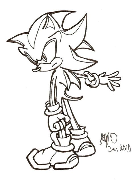 Visit this site for details: Shadow the Hedgehog coloring pages. Free Printable Shadow ...
