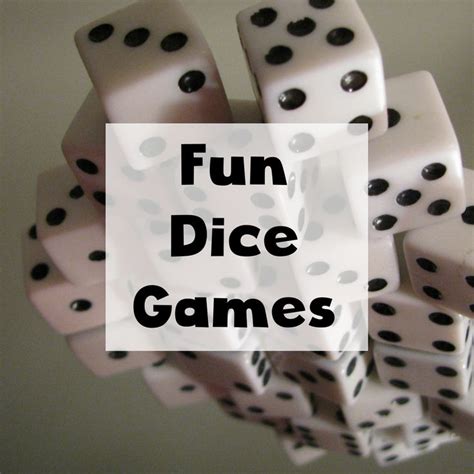 Fun family dice games including dice games for kids, teens, and adults
