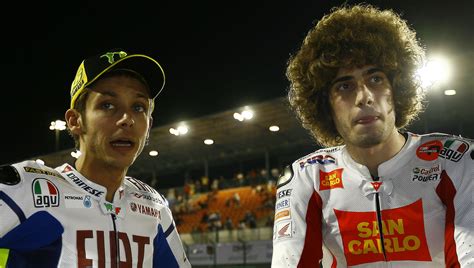 Emotional Rossi On Simoncelli 10 Years On Hed Have Visordown
