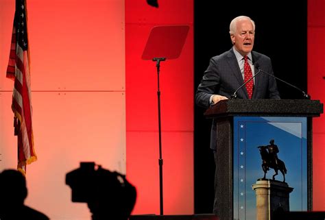 Us Sen John Cornyn Booed At Texas Gop Convention Over Gun Deal ‘get Off The Stage