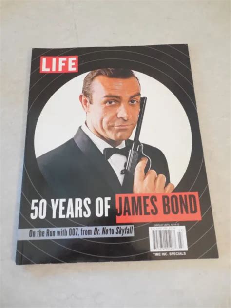 Life Special 50 Years Of James Bond 007 From Dr No To Skyfall Sean