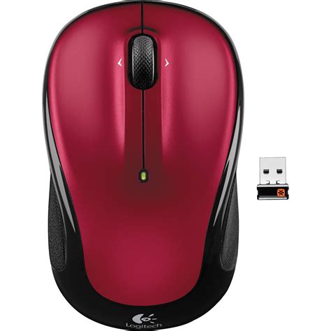 Logitech Wireless Mouse M325 Red 910 002651 Bandh Photo Video