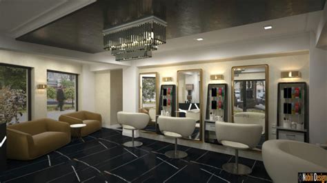 Luxury Beauty Salon Interior Design Hair Salon Clinic Nobili Design