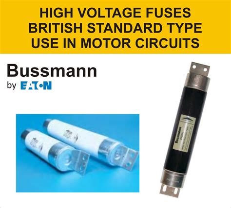 High Voltage Fuses British Standard Type Use In Motor Circui हाई