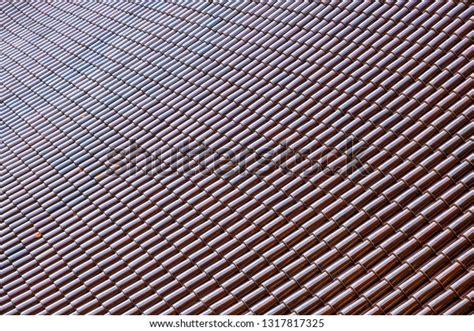 Japanese Roof Tile Texture Stock Photo 1317817325 Shutterstock