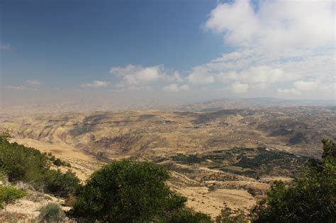 Mount Nebo And Moses Crumbs On Travel