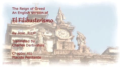 El Filibusterismo Chapter 12 Placido Penitente English Translation