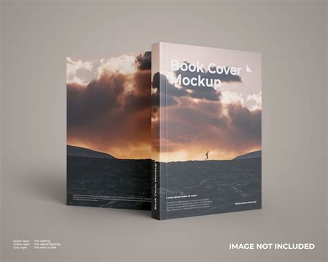 Premium Psd Softcover Book Mockup Front And Back