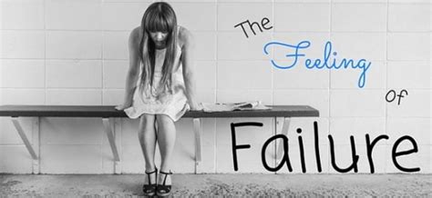 The Feeling Of Failure Latent Lifestyle