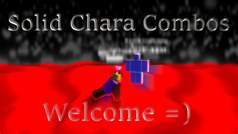 Roblox Soulshatters Solid Chara Combos Youtube