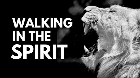 Life On The Other Side Of Fear Walking In The Spirit