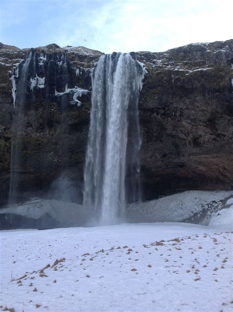 Seljalandsfoss Iceland Winter Seljalandsfoss Waterfalls Iceland