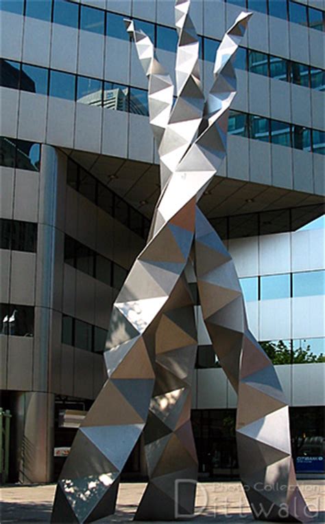 Triad Bieler Toronto Sculpture