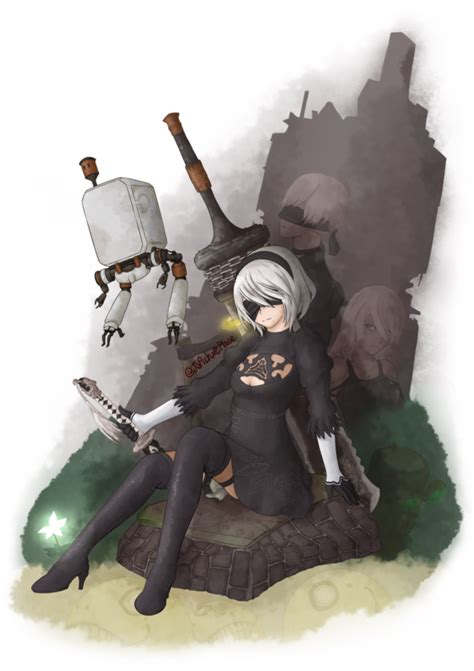 Nier Automata 2b By Jordansenpai On Newgrounds