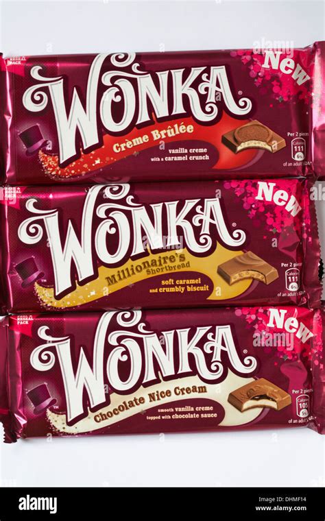 Wonka Bar Customizable Charlie Chocolate Factory Chocolate