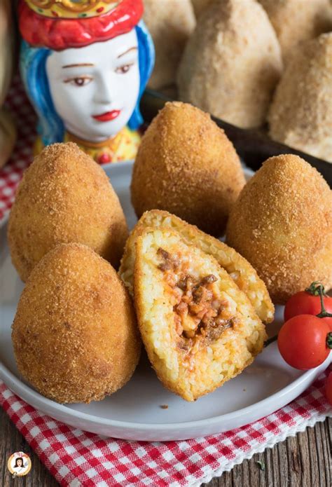 Arancini Siciliani Ricetta Siciliana Originale Passo Passo