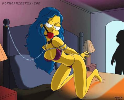 Marge Simpson imágenes xxx Desnuda Hentay HD