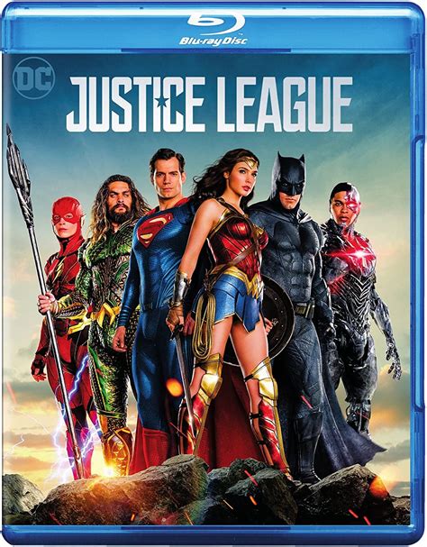 Justice League Bd Blu Ray Amazonca Movies And Tv Shows