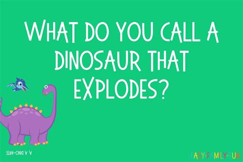 The Best Dinosaur Jokes For Kids