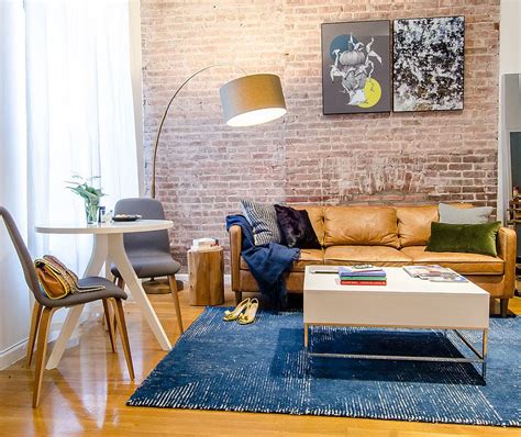 100 Brick Wall Living Rooms That Inspire Your Design