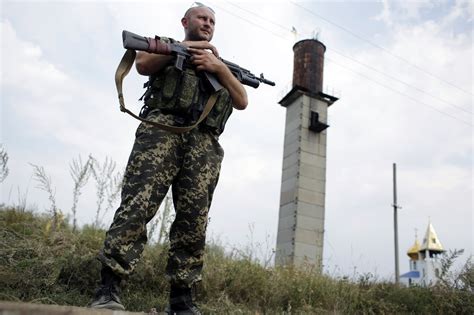 ukraine says its forces close to taking rebel held donetsk the washington post