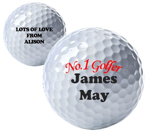 No1 Golfer Personalised Golf Balls Best Selling Golf Ball